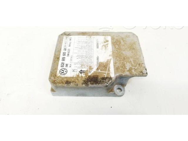 Блок подушек безопасности 6Q0909605AH, 5WK43351   Volkswagen Caddy