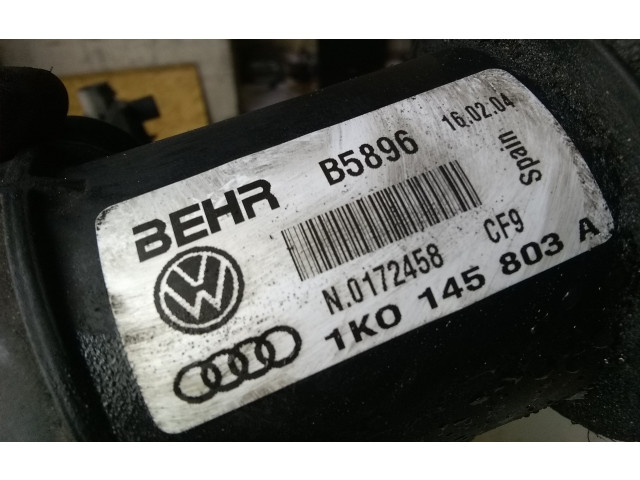Интеркулер  1K0145803   Audi A3 S3 8P 2.0