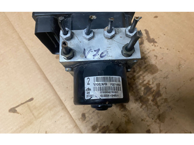 Блок АБС 30714956, 10092504113   Volvo  V70  2008 - 2013 года