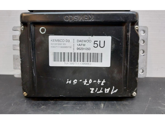 Řídící jednotka 96291050   Daewoo Matiz 2001