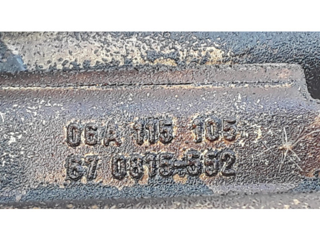 Масляный насос 06A115105, 670815552 Audi A3 S3 8L 1.8