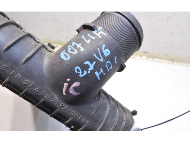 Интеркулер Peugeot 607