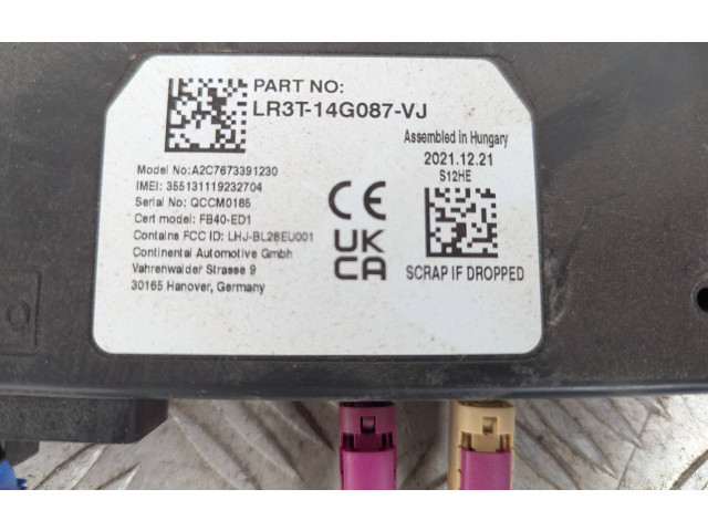 Блок комфорта LR3T-14G087-VJ Ford Ranger