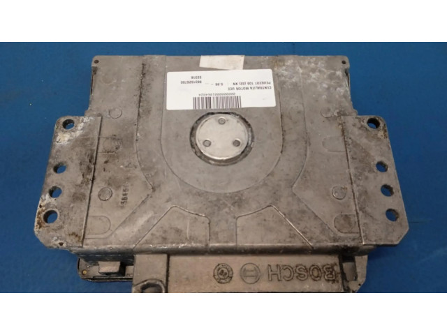 Řídící jednotka 9631528780, CENTRALITAMOTORUCE Peugeot 106