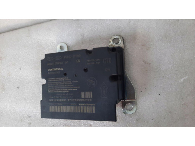 Блок управления надувных подушек