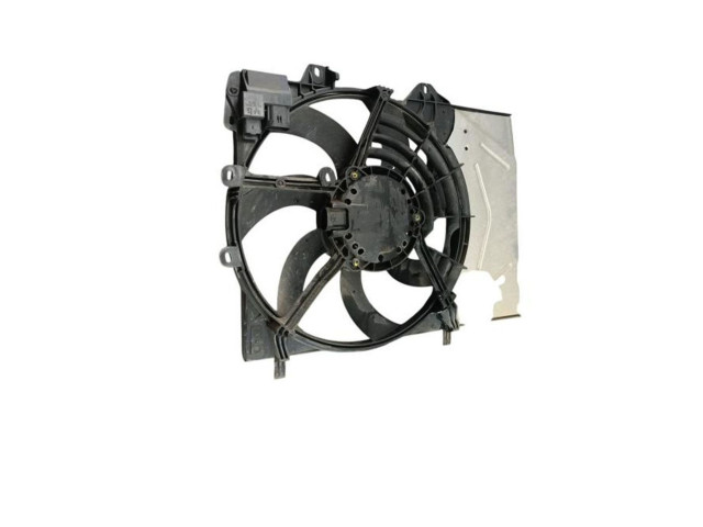 Вентилятор радиатора     9801666680    Citroen C3 Aircross 