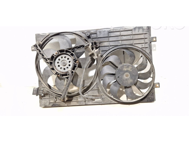 Вентилятор радиатора 6q0121207 Skoda Fabia Mk1 (6Y)