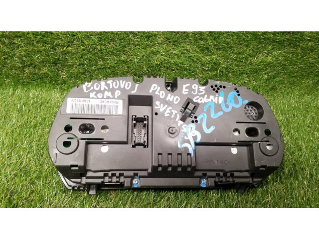 Přístrojová deska BMW 3 E92 E93 2009 A2C53286626