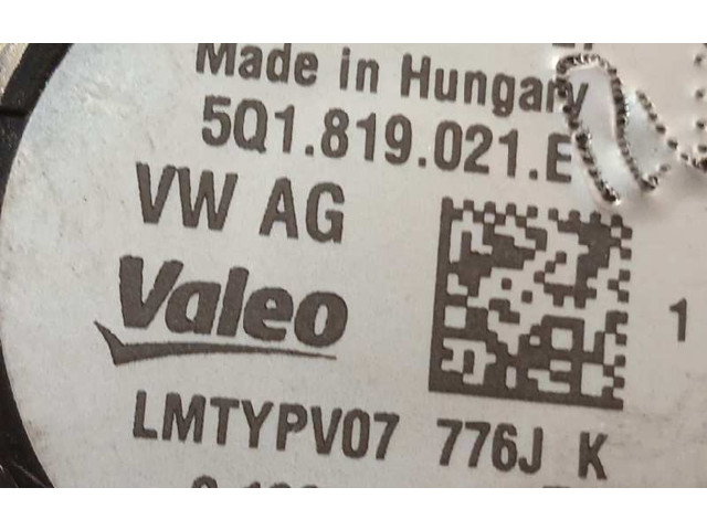 Вентилятор печки 5Q1819021E, 5Q0907521C Volkswagen Golf SportWagen