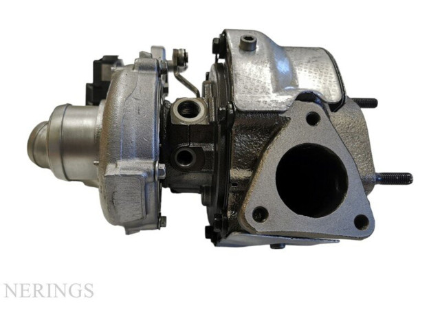 Turbodmychadlo Турбина 763492, 763492-5005S Audi Q7 4L