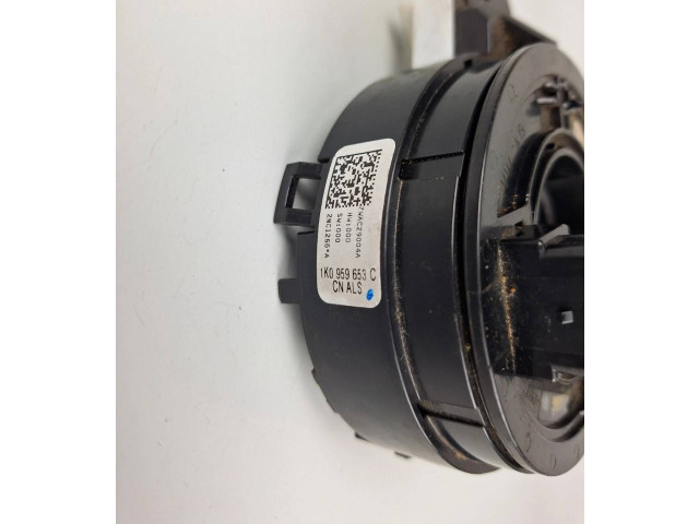 Подрулевой шлейф SRS 1K0959653C, 1K0959654   Audi A6 S6 C6 4F