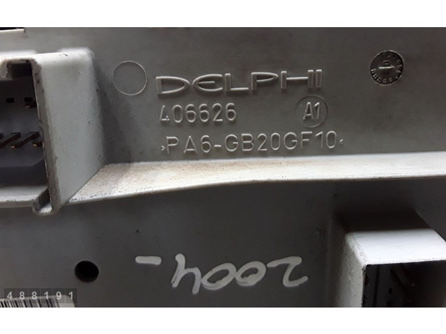 Блок предохранителей 406626, 4681222746535725   Fiat Doblo