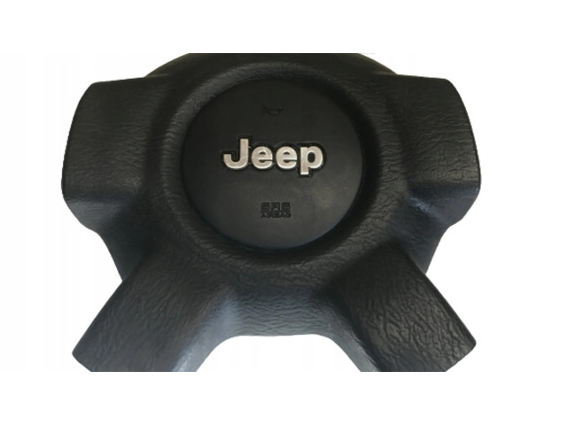 Подушка безопасности водителя 30346276B Jeep Cherokee
