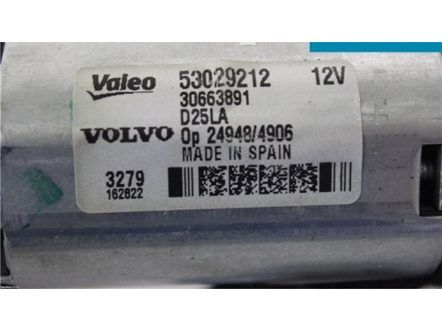 Моторчик заднего дворника 31290787, 53029212 Volvo V70