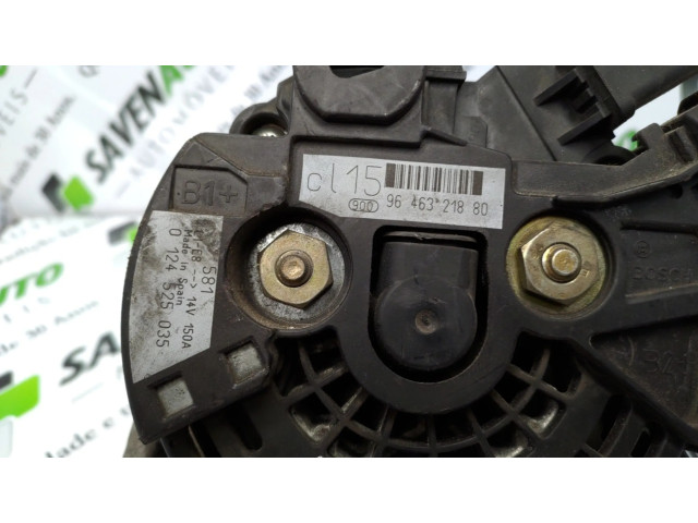 Генератор SV21-04 Citroen C4 I