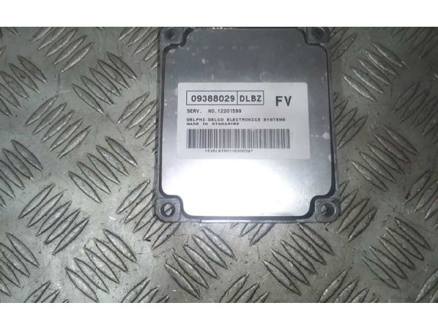 Řídící jednotka 09388029   Daewoo Lanos 2002