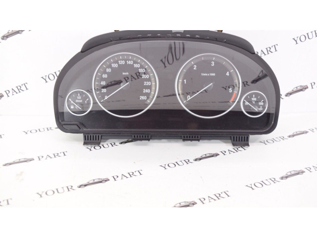 Přístrojová deska BMW 5 F10 F11 2009 9291416