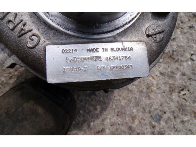 Turbodmychadlo Турбина Alfa Romeo Giulia