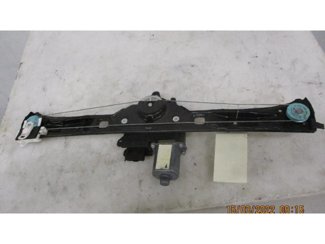 Электрический механизм для подъема окна без двигателя