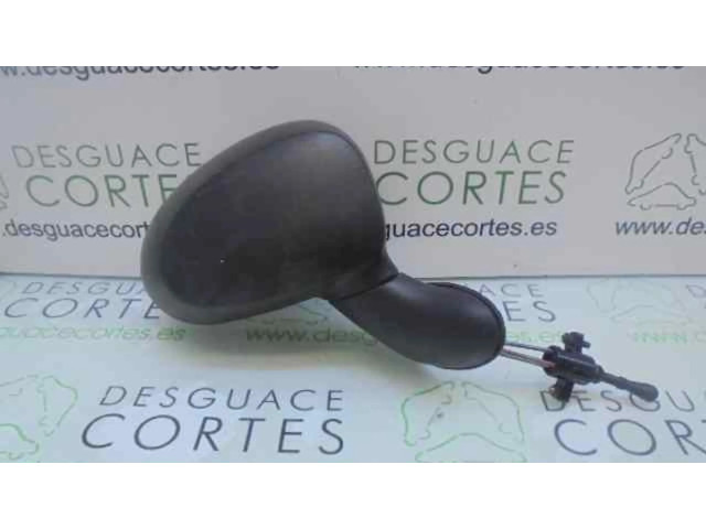 Зеркало электрическое     Сзади   Chevrolet Matiz     