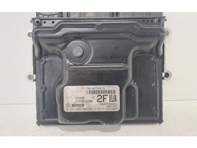 Блок управления двигателя 0281036484, 2371043285 Dacia Duster II