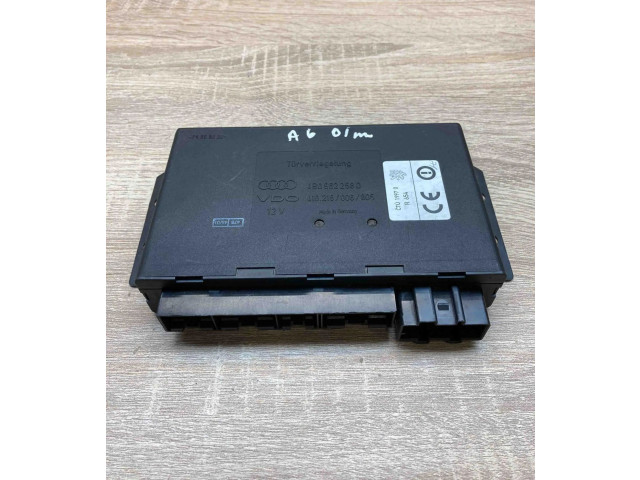 Блок комфорта 4B0962258D, 410215006 Audi A6 S6 C5 4B