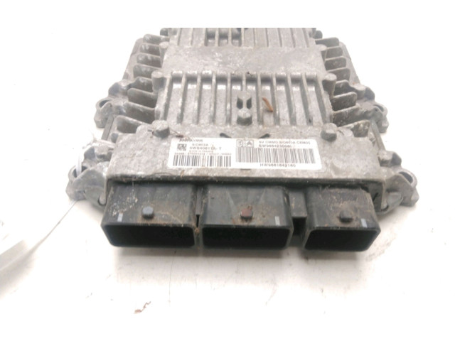 Блок управления двигателя 1942GR Citroen C8