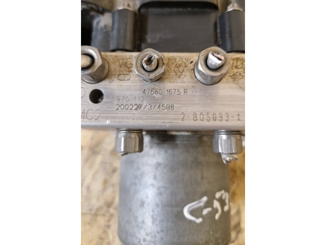 Блок АБС 476601675R, 0265294126 Renault Clio V 2019 - года