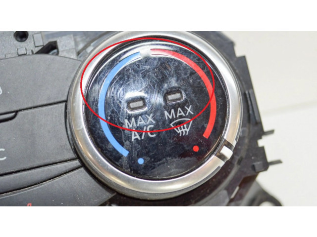 Включатель регулировки салона