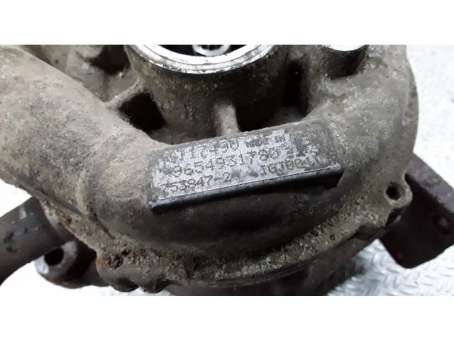 Turbodmychadlo Турбина 9654931780   Ford Focus 2.0  