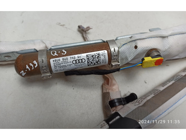 Боковая подушка безопасности 8U0880742D Audi Q3 8U