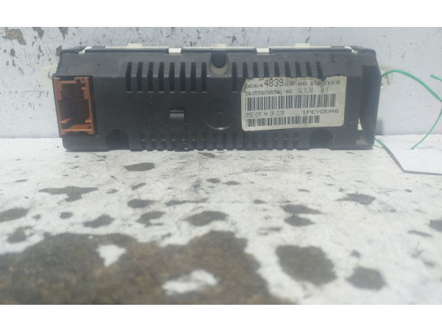Дисплей 966448398000 Citroen Berlingo