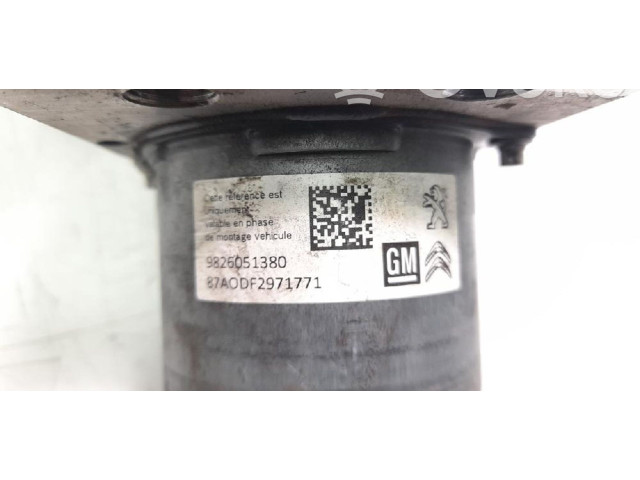 Блок АБС 9826051380   Citroen  C3 Aircross  2017 -  года