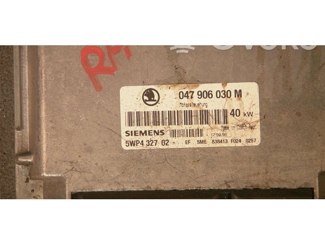 Řídící jednotka Skoda Felicia I 1999