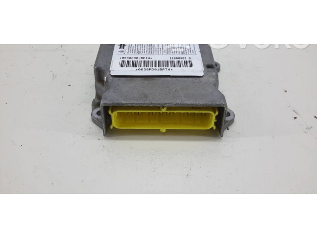 Блок подушек безопасности 1K0909605T, 5WK43412   Volkswagen Jetta V