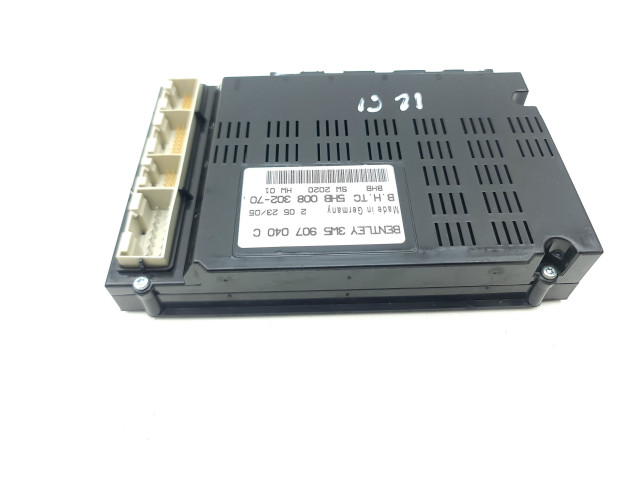 Модуль блока управления кондиционером 3W5907040C Bentley Flying Spur