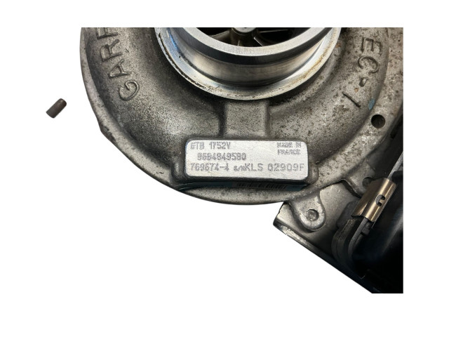Турбина Citroen C-Crosser 9684849580, 1752V для двигателя PSA4HN