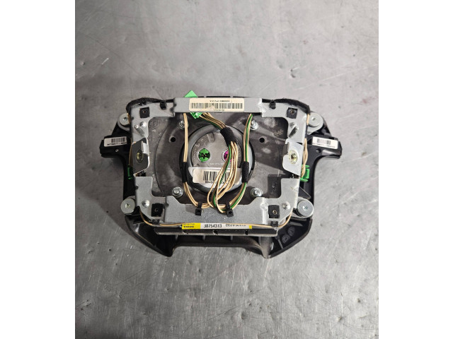 Подушка безопасности водителя 30658933, 53290136   Volvo V70