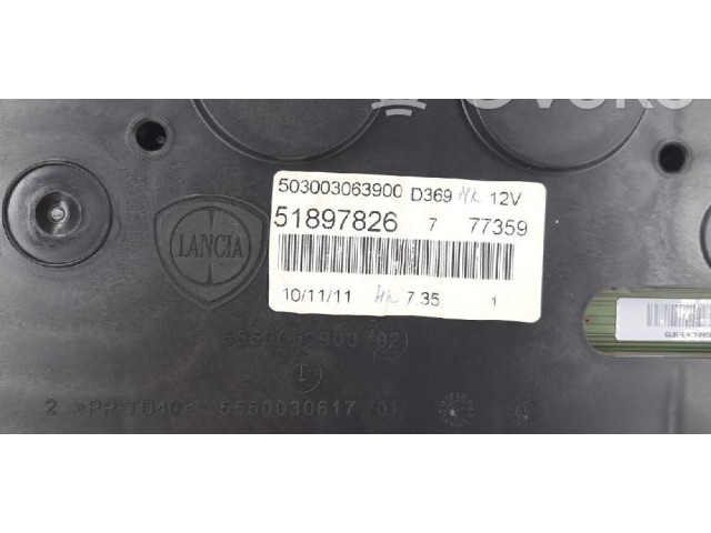 Přístrojová deska Fiat Punto Evo 2009 NB5520006076021, 51897826