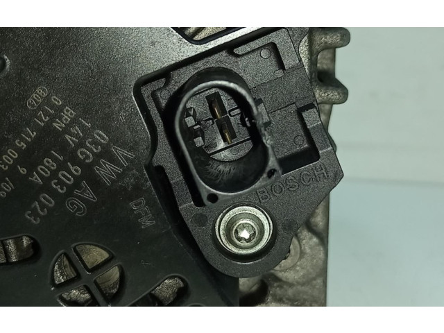 Генератор 03G903023   Volkswagen PASSAT      