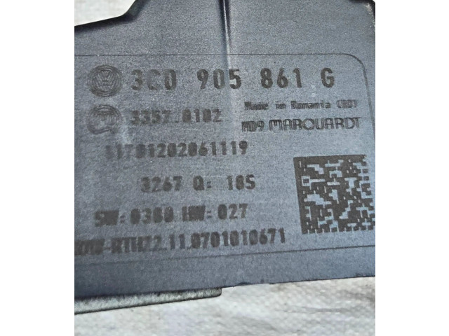  рейка  Колонка рулевая 3C0905861G, 1701202061119   Volkswagen PASSAT B6 2005 - 2010 года