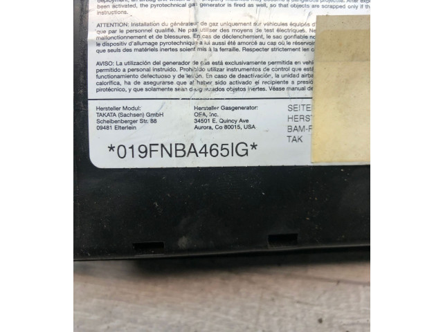 Подушка безопасности в сиденье 019FNBA4651G   Audi A6 S6 C5 4B