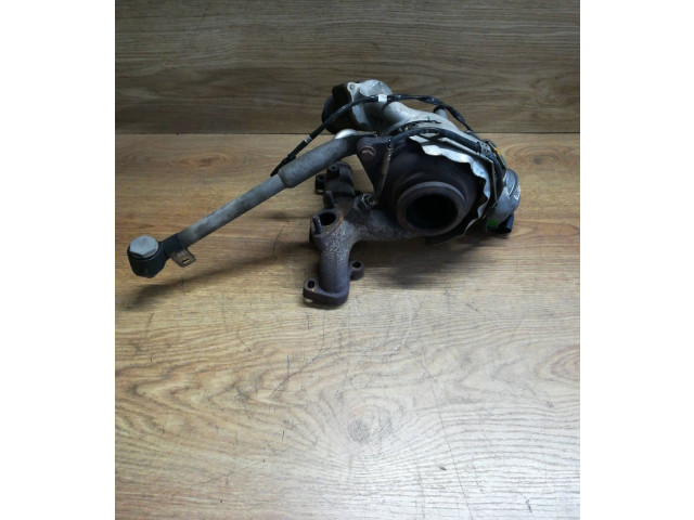 Турбина Skoda Fabia Mk2 (5J) 03P253019B, 7990162 для двигателя CFW