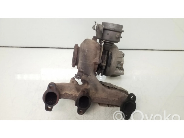 Турбина Skoda Roomster (5J) 1.4 045253019, 54391015085 для двигателя BMS