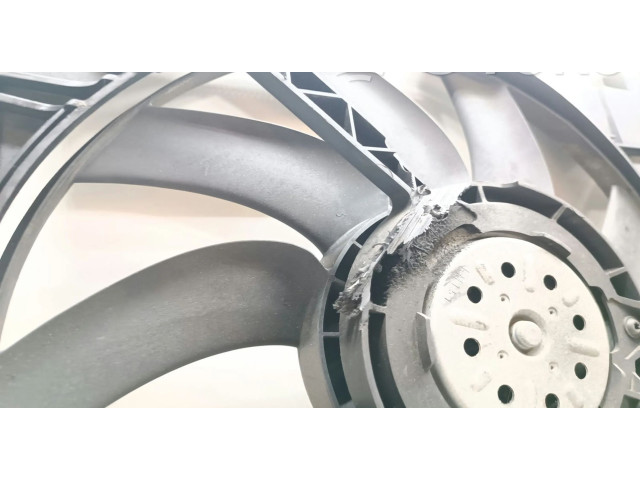 Вентилятор радиатора 8K0121003AB Audi A7 S7 4G