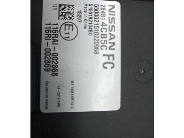 Řídící jednotka 284B14CB5C Nissan X-Trail T32 2016