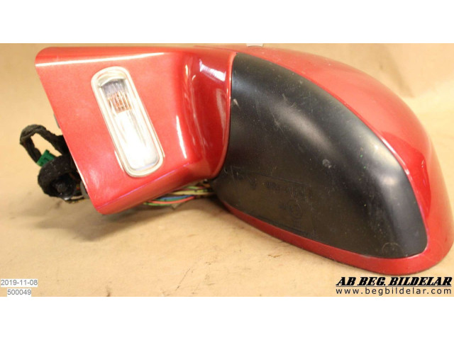 Зеркало электрическое        Citroen C4 I  2004 - 2010 года   