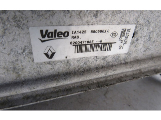 Интеркулер 8200471885, 8200471885 Renault Clio III