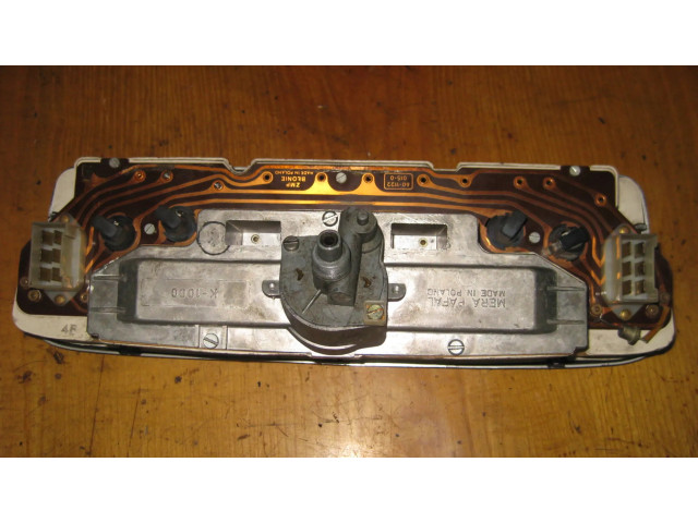 Přístrojová deska Fiat 125p 1979