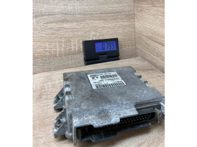 Блок управления двигателем Блок управления HOM7700860324, 7700871781 Renault Twingo I